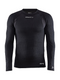 Craft Active Extreme X CN LS thermoshirt lange mouwen zwart heren S