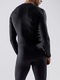 Craft Active Extreme X CN LS thermoshirt lange mouwen zwart heren S