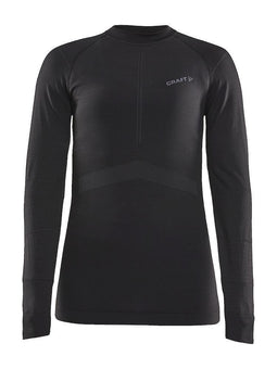 Craft Active Intensity CN LS W thermoshirt lange mouwen zwart dames M