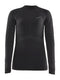 Craft Active Intensity CN LS W thermoshirt lange mouwen zwart dames M