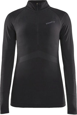Craft Active Intensity Zip Thermoshirt Dames - Maat M