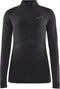 Craft Active Intensity Zip Thermoshirt Dames - Maat M
