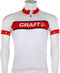Craft Active Logo Jersey - Sportshirt - Heren - Maat S - White;Red;Black