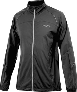 Craft Active Run Jacket Womens - Sportjas - Dames - Maat L - Zwart