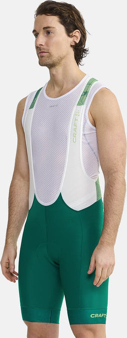 Craft Adv Endur Bib Shorts heren, groen - Maat M -