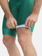 Craft Adv Endur Bib Shorts heren, groen - Maat M -