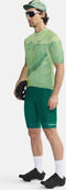 Craft Adv Endur Bib Shorts heren, groen - Maat M -