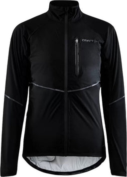 Craft ADV Endur Hydro Jacket Dames - Zwart - Maat M