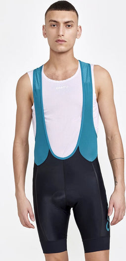 Craft ADV Endurance Bibshort fietsbroek kort zwart met blauw heren