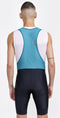 Craft ADV Endurance Bibshort fietsbroek kort zwart met blauw heren