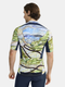 Craft ADV Endurance Graphic fietsshirt korte mouwen blauw/groen heren XXL