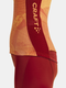 Craft ADV Endurance Graphic fietsshirt korte mouwen oranje/rood dames L