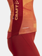 Craft ADV Endurance Graphic fietsshirt korte mouwen oranje/rood dames S