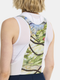 Craft ADV Endurance Graphic W Bibshort fietsbroek kort zwart dames M