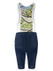 Craft ADV Endurance Graphic W Bibshort fietsbroek kort zwart dames M