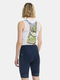 Craft ADV Endurance Graphic W Bibshort fietsbroek kort zwart dames S