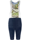 Craft ADV Endurance Graphic W Bibshort fietsbroek kort zwart dames S