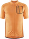 Craft ADV Offroad SS Jersey MTB fietsshirt korte mouwen oranje heren