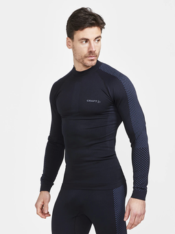 Craft ADV Warm Intensity LS thermoshirt lange mouwen zwart heren L