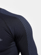 Craft ADV Warm Intensity LS thermoshirt lange mouwen zwart heren L