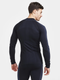 Craft ADV Warm Intensity LS thermoshirt lange mouwen zwart heren M