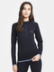 Craft ADV Warm Intensity LS W thermoshirt lange mouwen zwart dames S