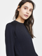 Craft ADV Warm Intensity LS W thermoshirt lange mouwen zwart dames S