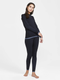 Craft ADV Warm Intensity LS W thermoshirt lange mouwen zwart dames S