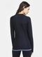 Craft ADV Warm Intensity LS W thermoshirt lange mouwen zwart dames S