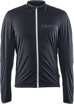 Craft Aerotech Jacket M / Fietsjack zwart wit-M