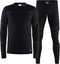 Craft Baselayer Set Thermoset Heren - Black/Granite - Maat M
