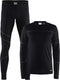 Craft Baselayer Set Thermoset Heren - Black/Granite - Maat M