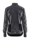 Craft Belle Glow Dames Fietsjack Grijs