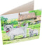 Craft Buddy Crystal Art Kaart West Highland Terriërs 18x18 cm