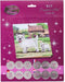 Craft Buddy Crystal Art Kaart West Highland Terriërs 18x18 cm