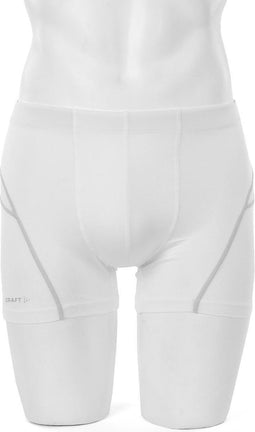Craft Cool Boxer Mesh Men's - Sportshirt - Heren - Maat S - White;Light Grey