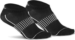 Craft Cool Training 2pack Shaftless sock - Sportsokken - Algemeen - Maat 46 - 48 - Zwart
