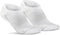 Craft Cool Training 2pack Shaftless Sock - Sportsokken - Algemeen - Maat 34 - 36 - Wit