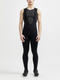 Craft Core Bike SubZ fietsbroek lang zwart heren M