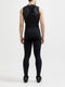 Craft Core Bike SubZ fietsbroek lang zwart heren M