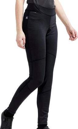 Craft Core Bike Subz Fietsbroek - Maat XL - Vrouwen - zwart
