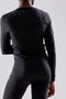 Craft - Core Wool Merino LS Tee - Thermoshirt - Dames - Zwart - L