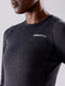 Craft - Core Wool Merino LS Tee - Thermoshirt - Dames - Zwart - L