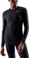 Craft - Core Wool Merino LS Tee - Thermoshirt - Dames - Zwart - L