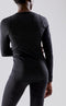Craft - Core Wool Merino LS Tee - Thermoshirt - Dames - Zwart - M
