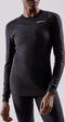 Craft - Core Wool Merino LS Tee - Thermoshirt - Dames - Zwart - M