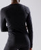 Craft - Core Wool Merino LS Tee - Thermoshirt - Dames - Zwart - M