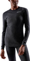 Craft - Core Wool Merino LS Tee - Thermoshirt - Dames - Zwart - S