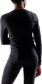 Craft - Core Wool Merino LS Tee - Thermoshirt - Dames - Zwart - XL
