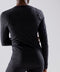 Craft - Core Wool Merino LS Tee - Thermoshirt - Dames - Zwart - XS